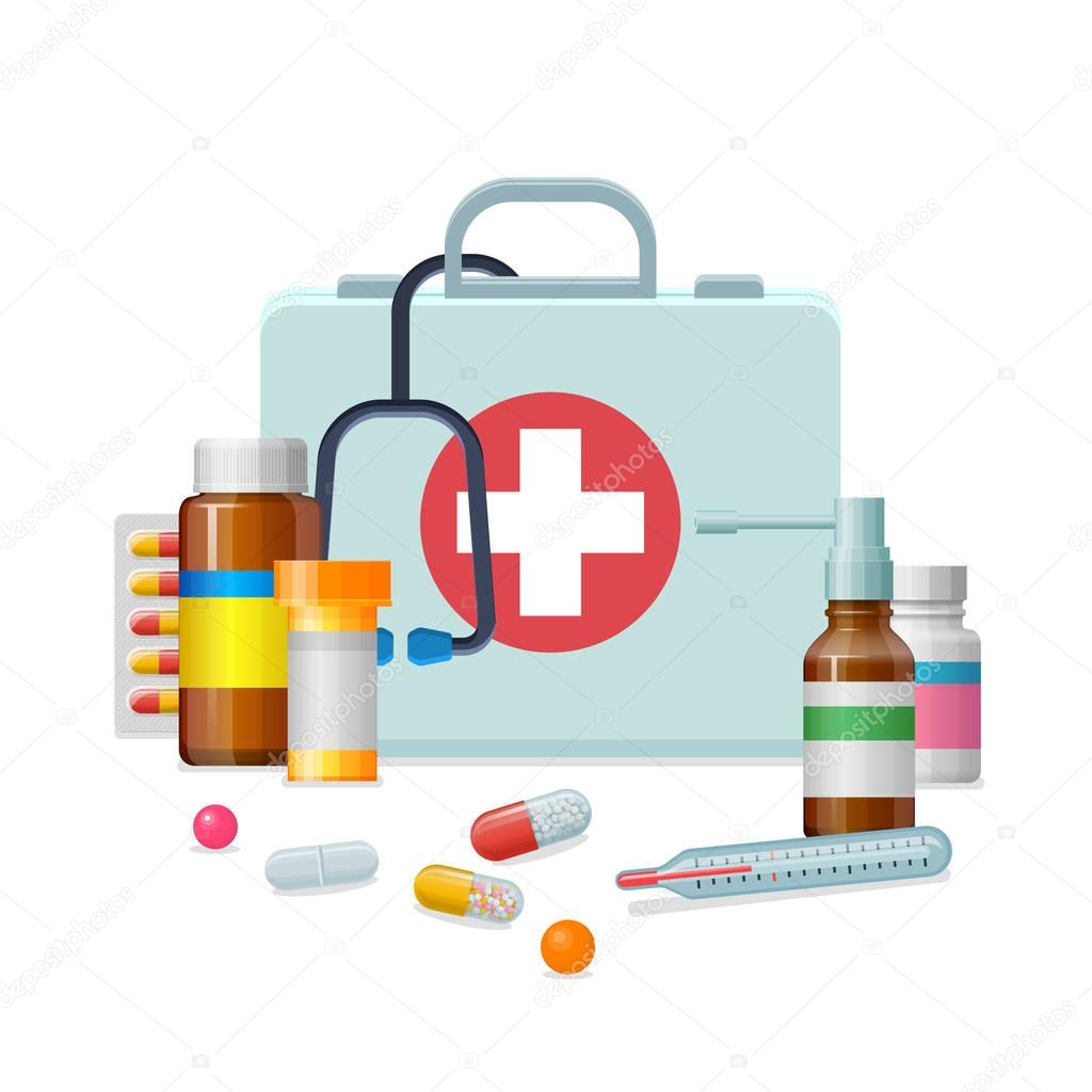 Medicamentos Dibujos Animados Medicamento Dos Desenhos Animados ...