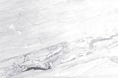 Arka plan veya desi için doğal desenli beyaz mermer dokusu
