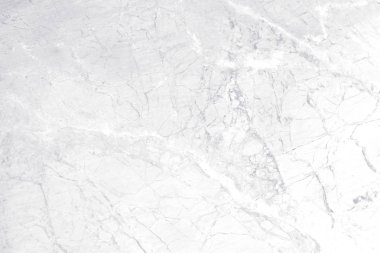 Arka plan veya desi için doğal desenli beyaz mermer dokusu