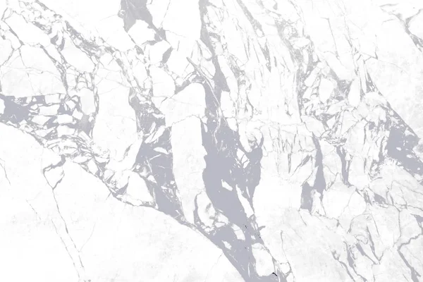 Textura em mármore branco com padrão natural para fundo ou desi — Fotografia de Stock