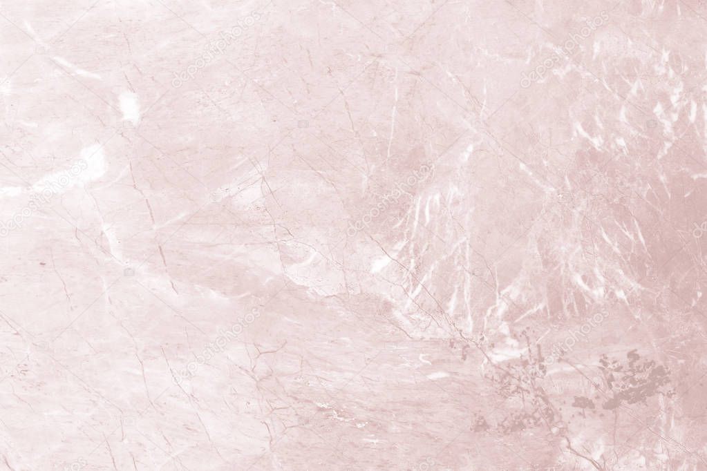 Pink marble texture with natural pattern for background or desig