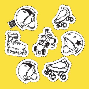 Yaz açık hava etkinlikleri ekipman yama rozetleri collectio spor