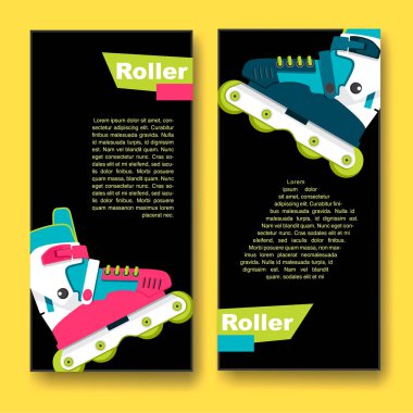 Agresif sürüş tarzı için parlak tekerlekli paten