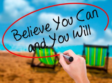 Adam el inanıyorum yapabilirsin ve yapacaksın siyah kalemi ile yazma 