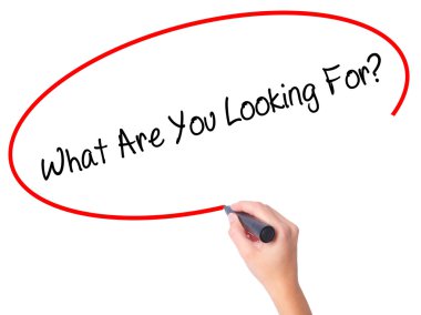 Ne Are sen seyir için yazma kadın el? siyah kalemi o ile