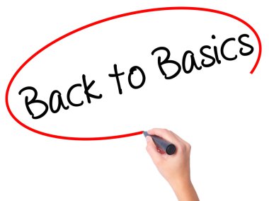 Kadın el geri temelleri üzerinde görsel sc siyah kalemi ile yazma