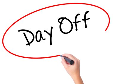 Kadın el gün kapalı görsel ekranda siyah kalemi ile yazma