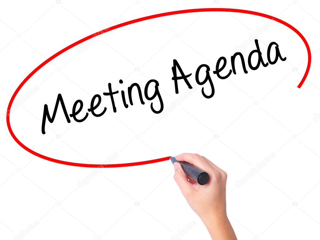vergaderagenda vergaderagenda