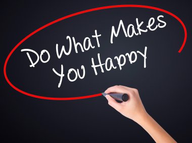 Kadın el yazı ne mutlu bir marker ile t biliyorsun