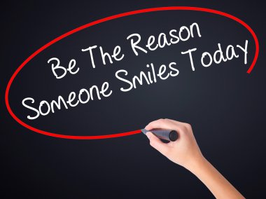 Kadın el yazma olmak neden birisi Smiles bugün bir ma