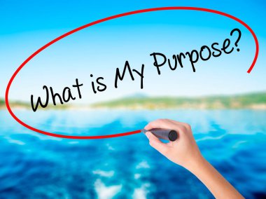 Kadın el yazma ne My amacı nedir? bir marker ile TV üzerinde