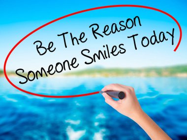 Kadın el yazma olmak neden birisi Smiles bugün bir ma