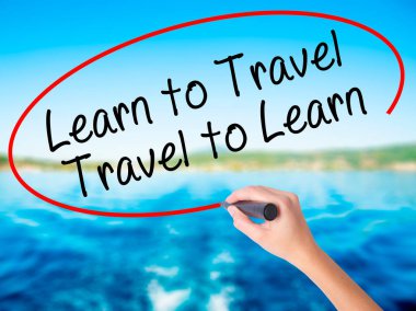 Kadın el yazma öğrenmek seyahat