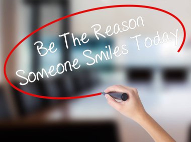 Kadın el yazma olmak neden birisi Smiles bugün bir ma