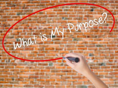 Kadın el yazma ne My amacı nedir? Görs üzerinde siyah kalemi ile