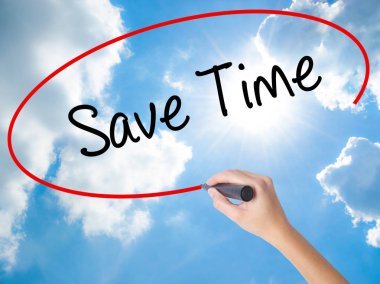 Kadın el yazma kaydedişinizde görsel ekranda siyah kalemi ile