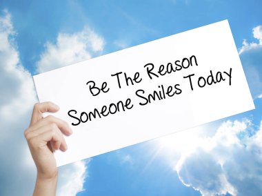 Nedenle birisi Smiles bugün beyaz kağıt üzerinde var olmak işaret. Adam Han