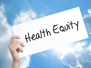 Beyaz kağıt sağlık Equityt işareti. Adam el Holding Kağıt ile 