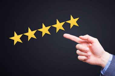 Gözden geçirin, derecelendirme veya sıralamasını, değerlendirme ve classificatio artış