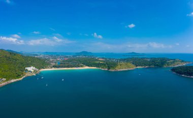Ya Nui beach and Promthep Cape Viewpoint, Phuket island, Thailan