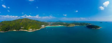 Ya Nui beach and Promthep Cape Viewpoint, Phuket island, Thailan