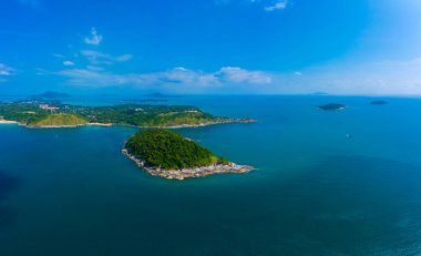 Ya Nui beach and Promthep Cape Viewpoint, Phuket island, Thailan