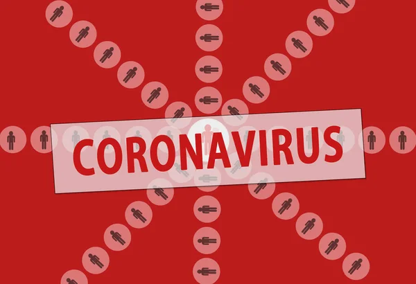 Σταματήστε Novel Coronavirus Ξέσπασμα Covid 2019 Ncov Συμπτώματα Στην Wuhan — Φωτογραφία Αρχείου