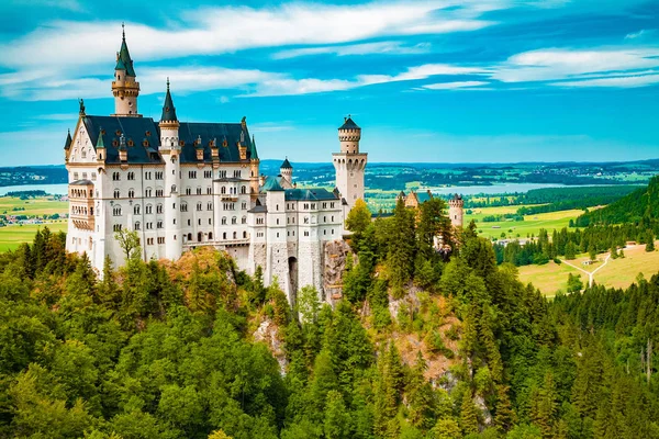 Neuschwanstein Şatosu, Bavyera, Almanya