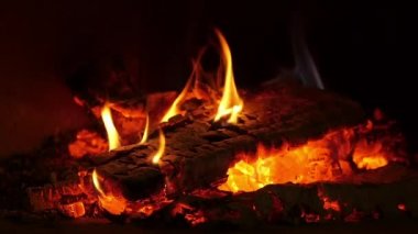 bir pizza fırını yangın
