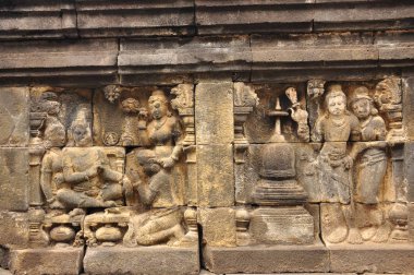 Borobudur, Unesco miras listesinde yazılı Yogyakarta bir Budist tapınağı