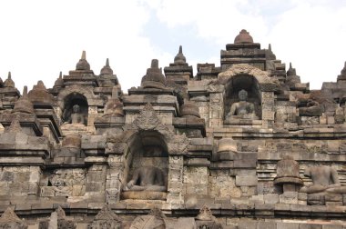 Borobudur, Unesco miras listesinde yazılı Yogyakarta bir Budist tapınağı