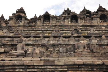 Borobudur, Unesco miras listesinde yazılı Yogyakarta bir Budist tapınağı