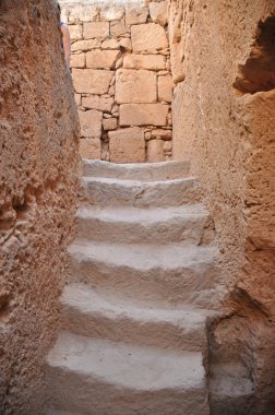 Kralların mezarları. Müze, Paphos, Kıbrıs için konumlar.