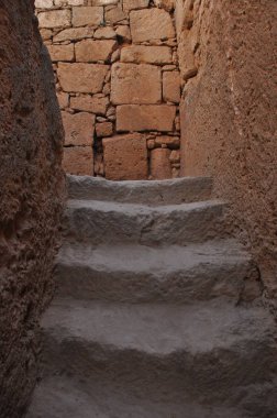 Kralların mezarları. Müze, Paphos, Kıbrıs için konumlar.