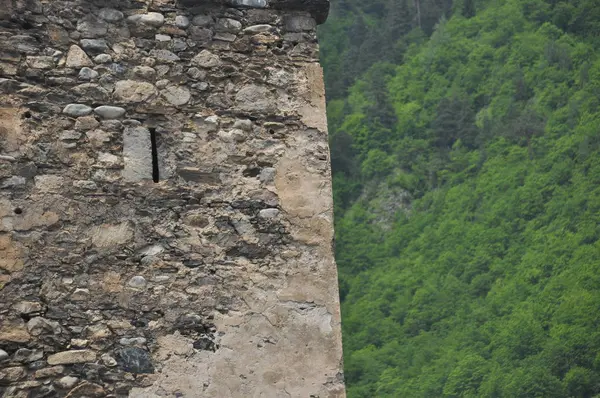 Swan Tower Residential Building Defensive Wgrach Caucasus — Stock Photo, Image