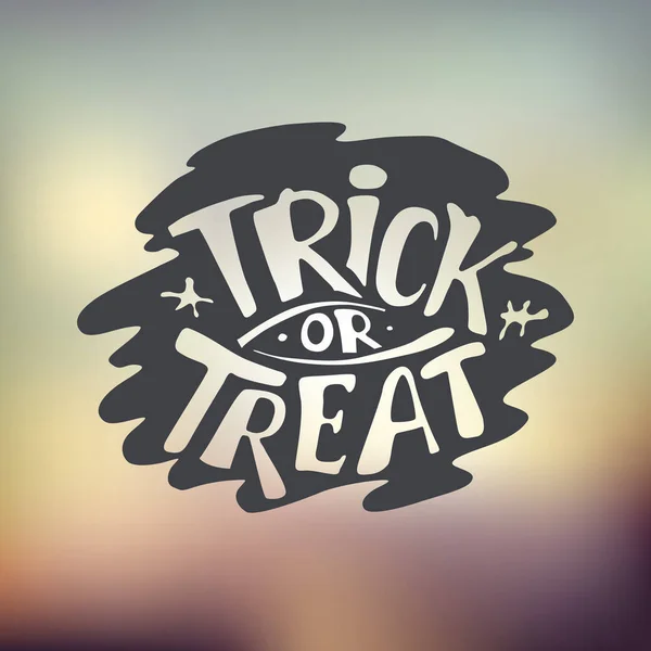 Feliz Halloween Caligrafía fondos. Banner vectorial — Vector de stock