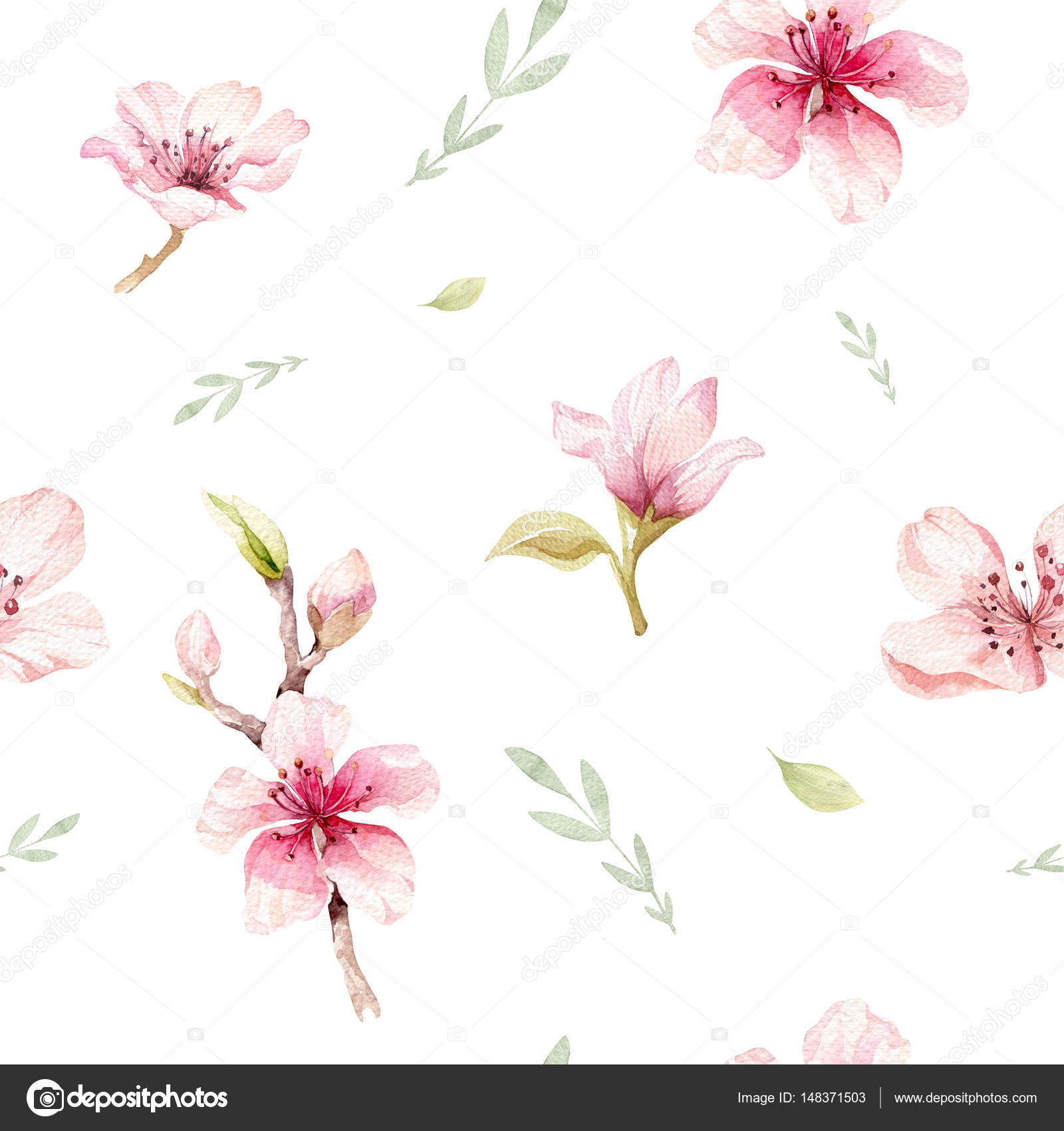 Fond Décran Sans Couture Aquarelle Photographie Mykef