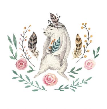 Şirin bebeği tavşan hayvan 