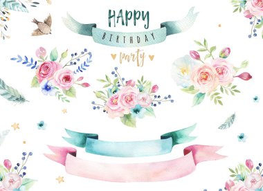 resimde yaprak, dal, çiçek 