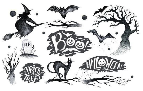 Simgeler kümesi Cadılar Bayramı