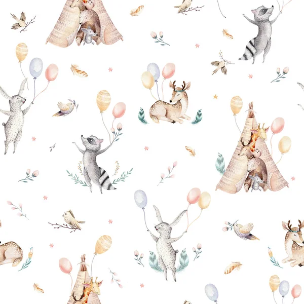 Cute animals pattern
