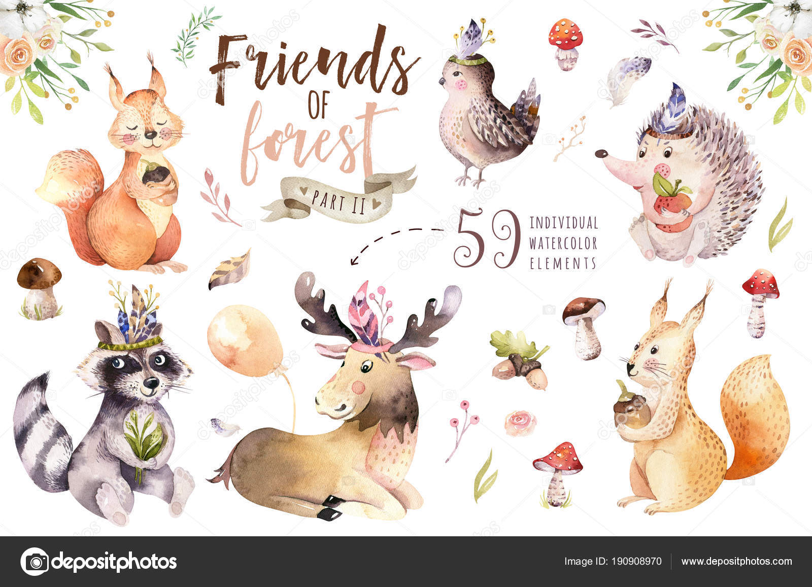 Cute Watercolor Bohemian Baby Cartoon Hedgehog Squirrel And Moose Animal For Nursary Woodland Isolated Forest Illustration For Children Bunnies Animals Stock Photo Image By C Mykef Cute Watercolor Bohemian Baby Cartoon Hedgehog Squirrel And Moose Animal For Nursary Woodland Isolated Forest Illustration For Children Bunnies Animals Stock Photo Image By C Mykef