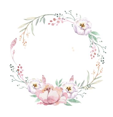 Yaprakları, dalları ve tüyleri olan Paskalya suluboya çizgi film tavşanları. İndigo suluboya tavşan bayramı resmi klasik boho tarzında. tavşan kartı..