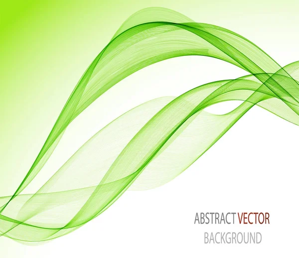 Abstraktní barevné pozadí s vlnou, vektorové — Stockový vektor