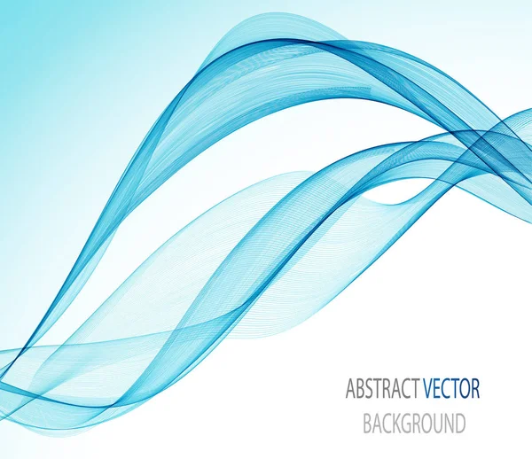 Abstraktní barevné pozadí s vlnou, vektorové — Stockový vektor