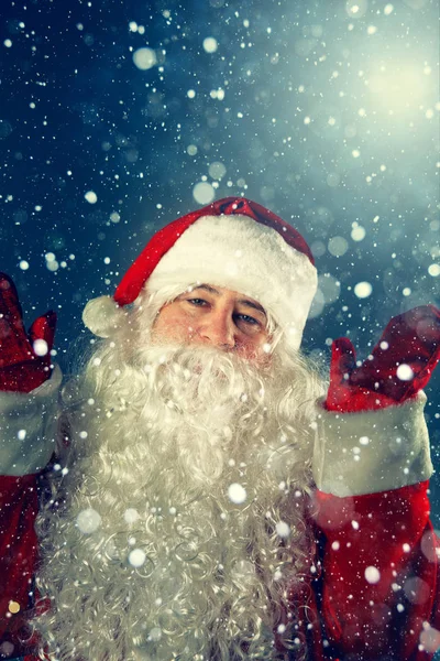 Babbo Natale autentico . — Foto Stock