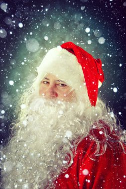 gerçek Noel Baba.