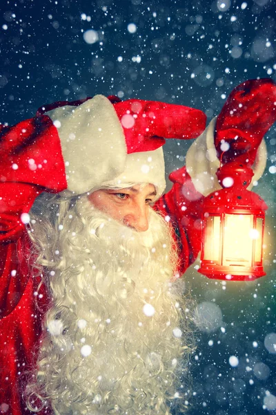 Autentyczny Święty Mikołaj. — Zdjęcie stockowe