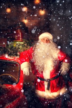 gerçek Noel Baba.