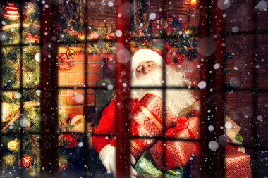 gerçek Noel Baba.